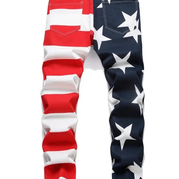American flag pants - Picture 4 of 4